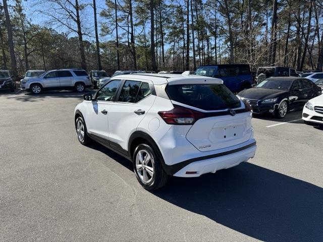 used 2023 Nissan Kicks car, priced at $12,863