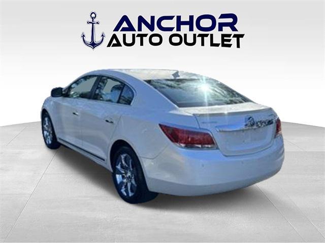 used 2011 Buick LaCrosse car, priced at $6,995