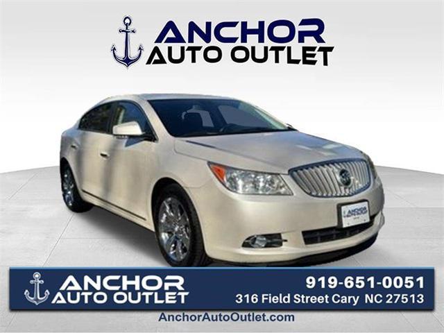 used 2011 Buick LaCrosse car, priced at $6,995