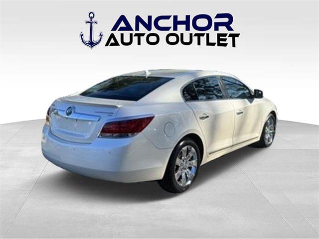 used 2011 Buick LaCrosse car, priced at $6,995