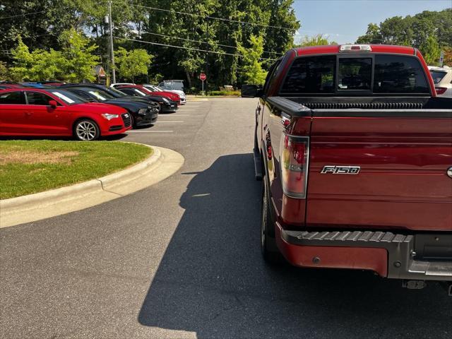 used 2014 Ford F-150 car, priced at $17,995