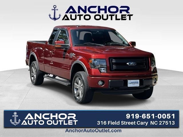 used 2014 Ford F-150 car, priced at $17,995