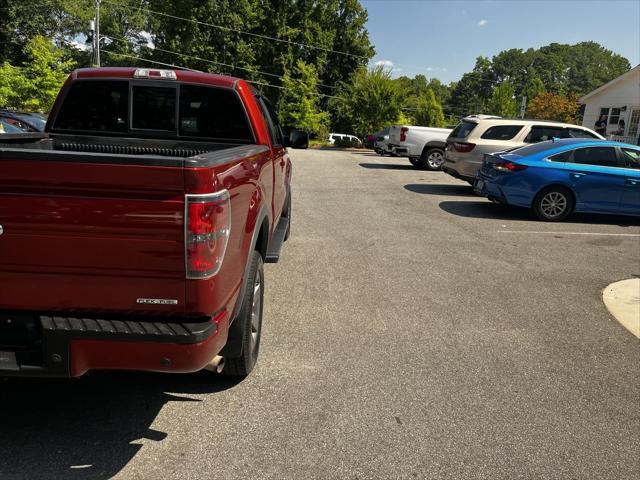 used 2014 Ford F-150 car, priced at $17,995