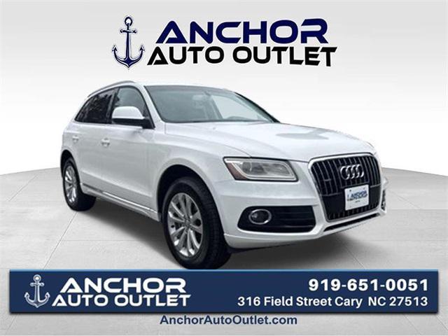 used 2014 Audi Q5 car, priced at $11,995