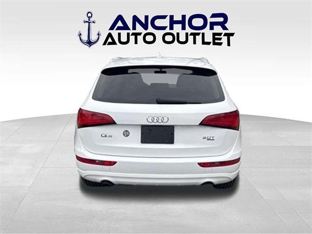 used 2014 Audi Q5 car, priced at $11,995