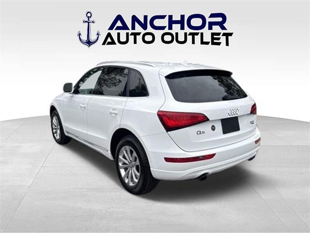 used 2014 Audi Q5 car, priced at $11,995