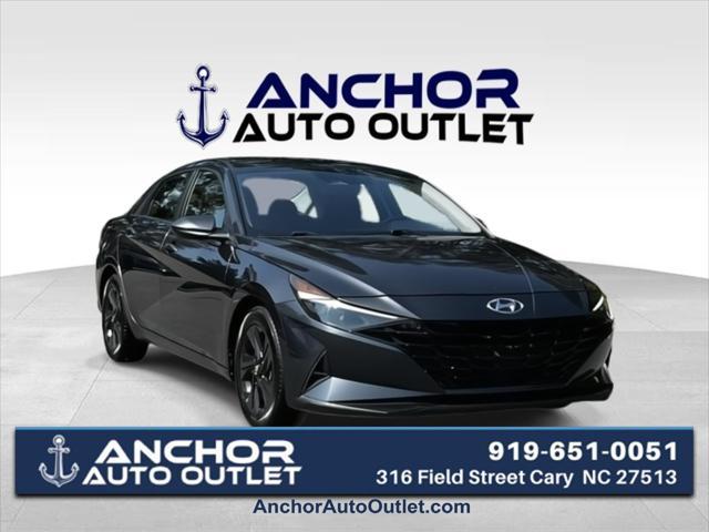 used 2021 Hyundai Elantra car, priced at $13,995