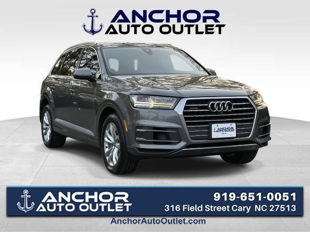 used 2018 Audi Q7 car, priced at $14,995