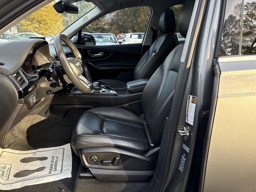 used 2018 Audi Q7 car, priced at $14,995