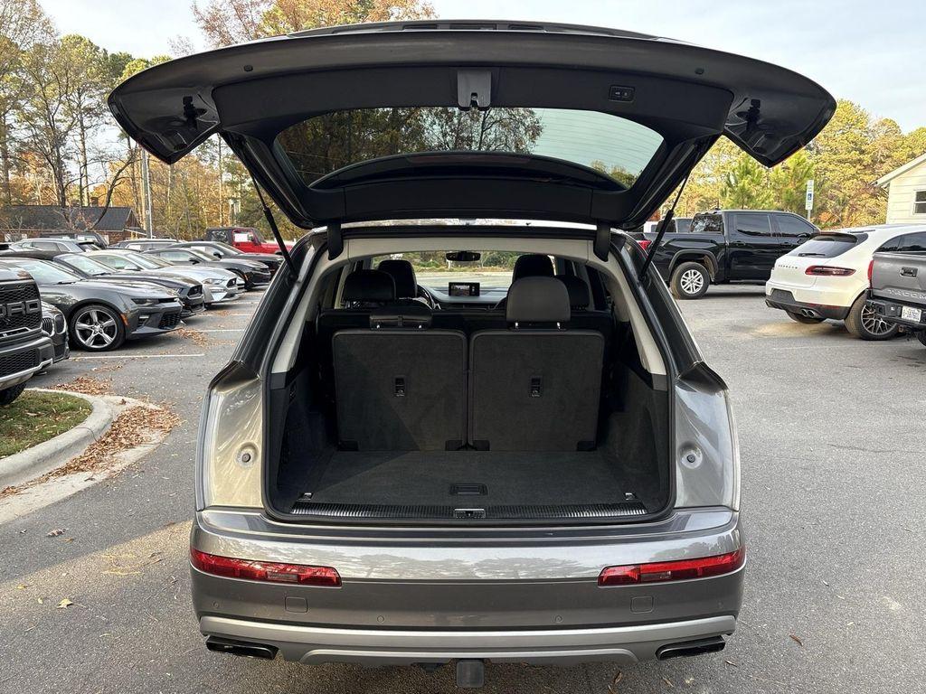 used 2018 Audi Q7 car, priced at $14,995
