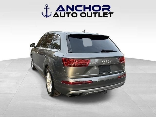 used 2018 Audi Q7 car, priced at $14,995