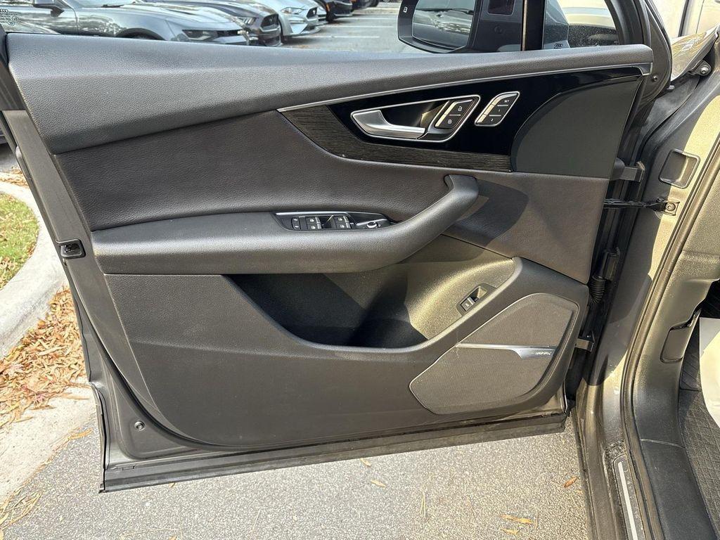 used 2018 Audi Q7 car, priced at $14,995