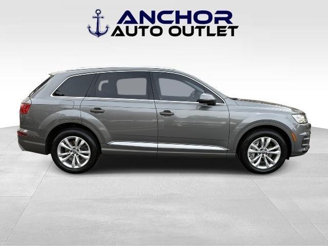 used 2018 Audi Q7 car, priced at $14,995
