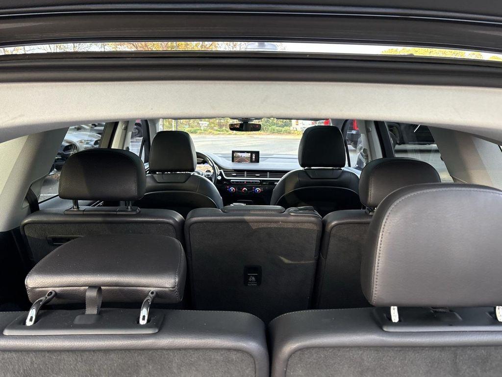 used 2018 Audi Q7 car, priced at $14,995