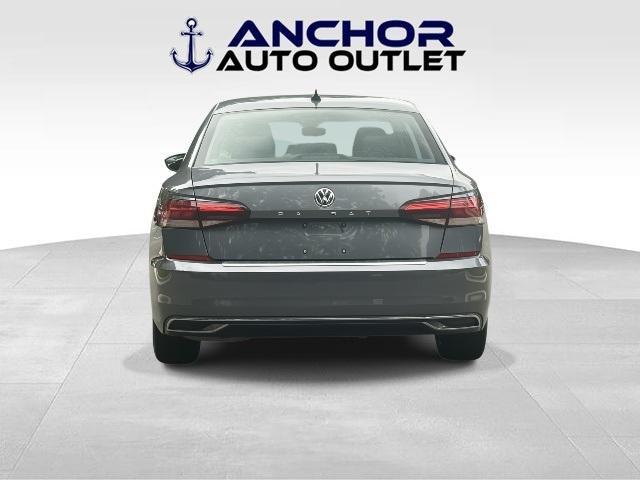 used 2022 Volkswagen Passat car, priced at $17,381