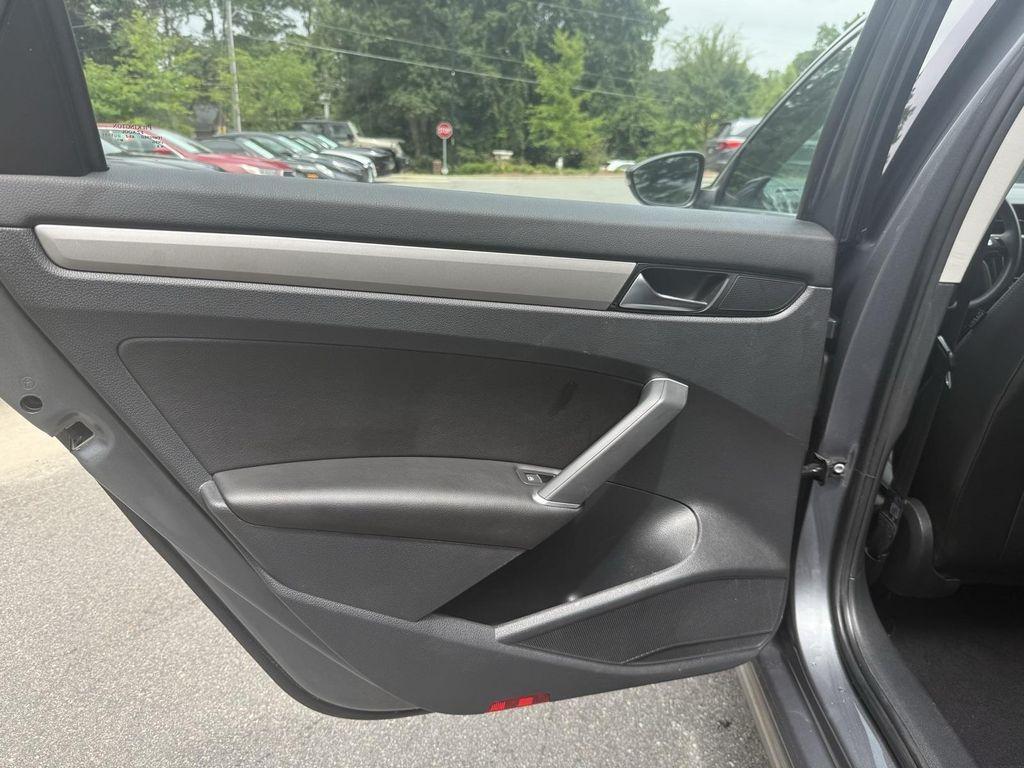 used 2022 Volkswagen Passat car, priced at $17,381