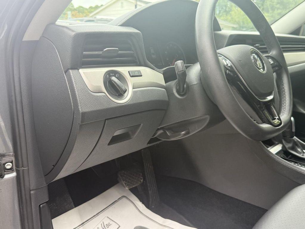 used 2022 Volkswagen Passat car, priced at $17,381