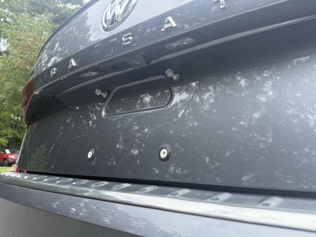 used 2022 Volkswagen Passat car, priced at $17,381