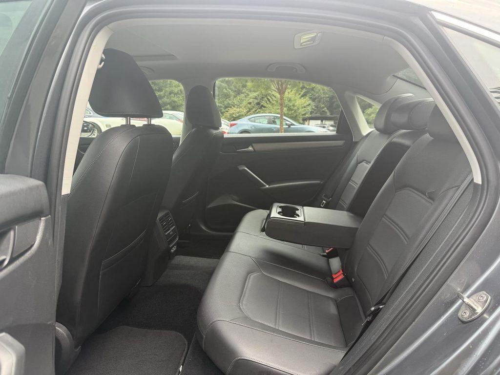 used 2022 Volkswagen Passat car, priced at $17,381