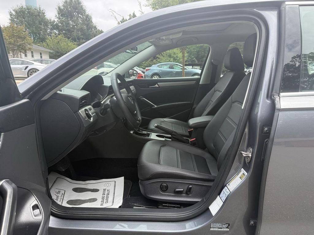used 2022 Volkswagen Passat car, priced at $17,381