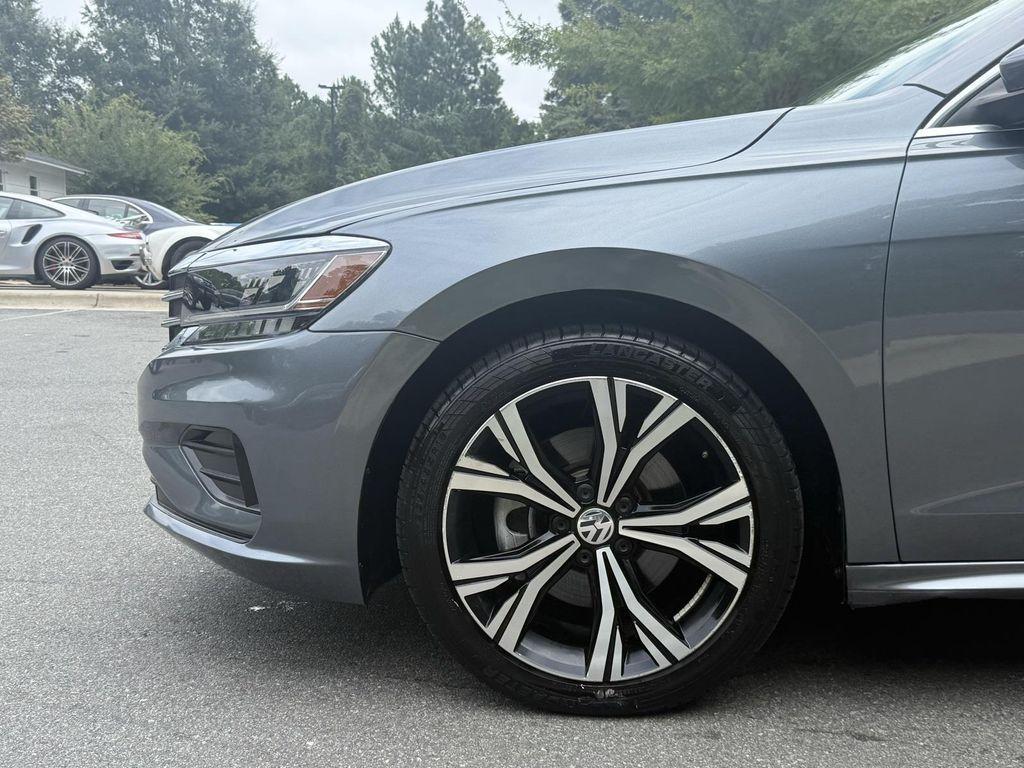 used 2022 Volkswagen Passat car, priced at $17,381