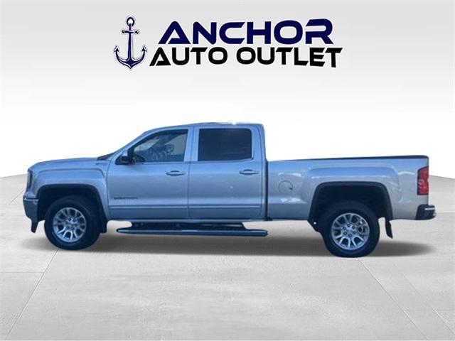 used 2017 GMC Sierra 1500 car, priced at $24,995