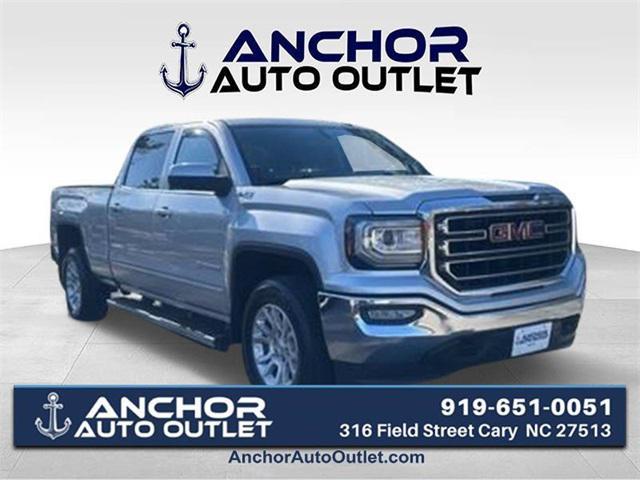 used 2017 GMC Sierra 1500 car, priced at $24,995