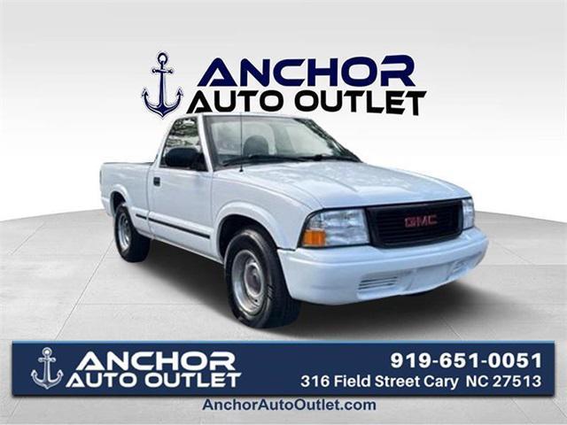 used 2002 GMC Sonoma car, priced at $7,495