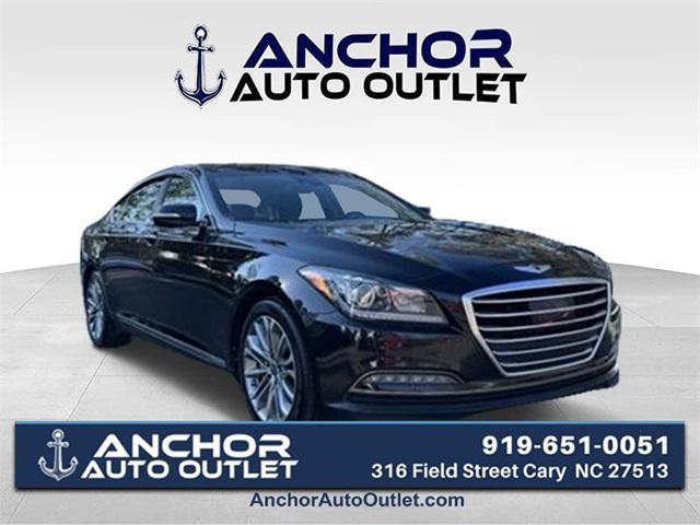 used 2016 Hyundai Genesis car, priced at $13,958