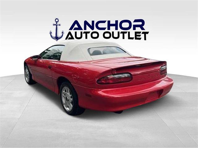 used 1995 Chevrolet Camaro car, priced at $11,355