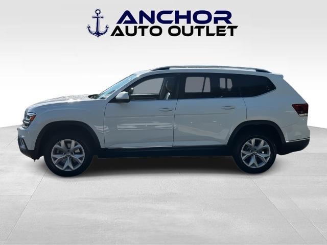 used 2018 Volkswagen Atlas car, priced at $15,995