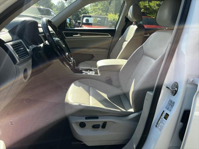 used 2018 Volkswagen Atlas car, priced at $15,995