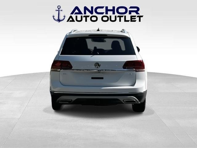used 2018 Volkswagen Atlas car, priced at $15,995