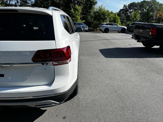 used 2018 Volkswagen Atlas car, priced at $15,995