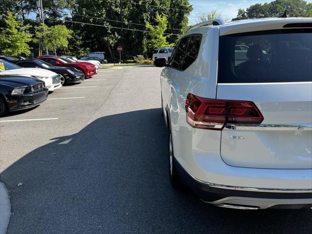used 2018 Volkswagen Atlas car, priced at $15,995