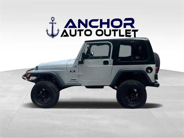 used 2005 Jeep Wrangler car, priced at $14,767