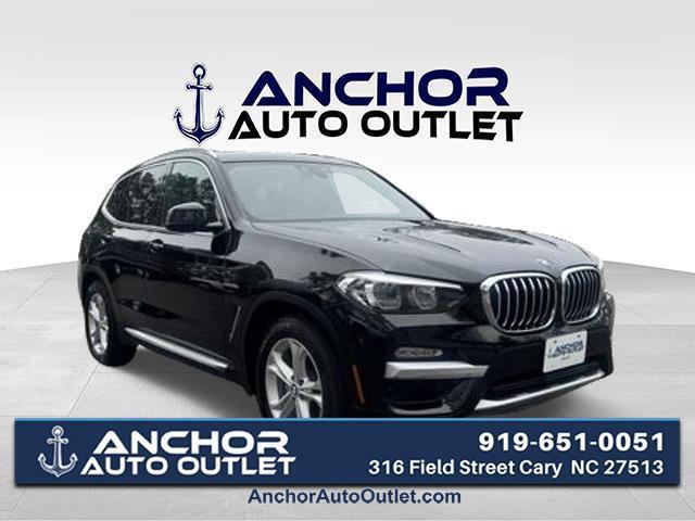 used 2019 BMW X3 car, priced at $15,995