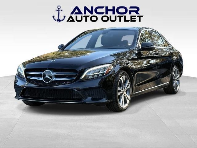 used 2019 Mercedes-Benz C-Class car, priced at $16,995