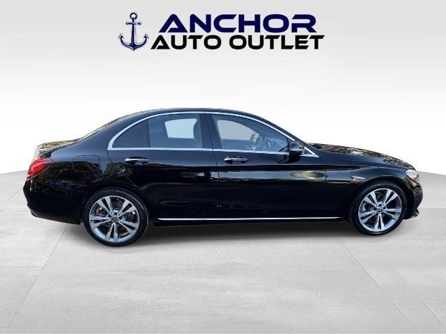 used 2019 Mercedes-Benz C-Class car, priced at $16,995