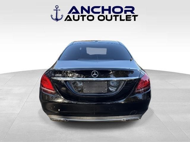 used 2019 Mercedes-Benz C-Class car, priced at $16,995