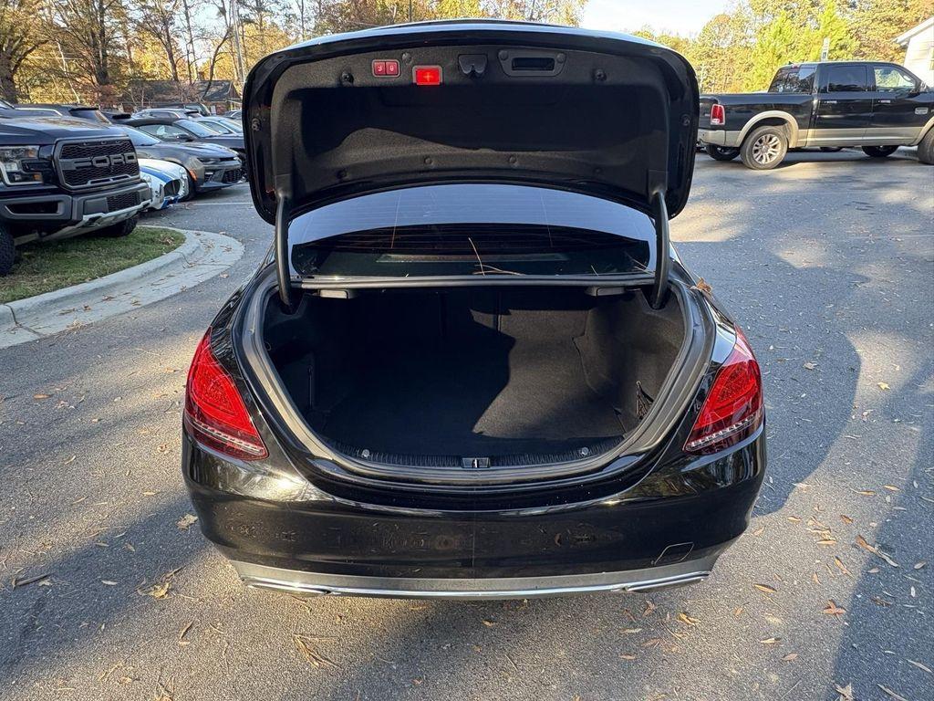 used 2019 Mercedes-Benz C-Class car, priced at $16,995