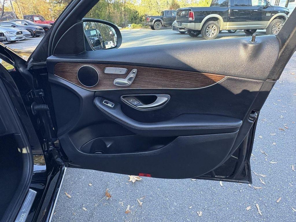 used 2019 Mercedes-Benz C-Class car, priced at $16,995