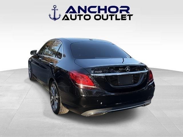 used 2019 Mercedes-Benz C-Class car, priced at $16,995