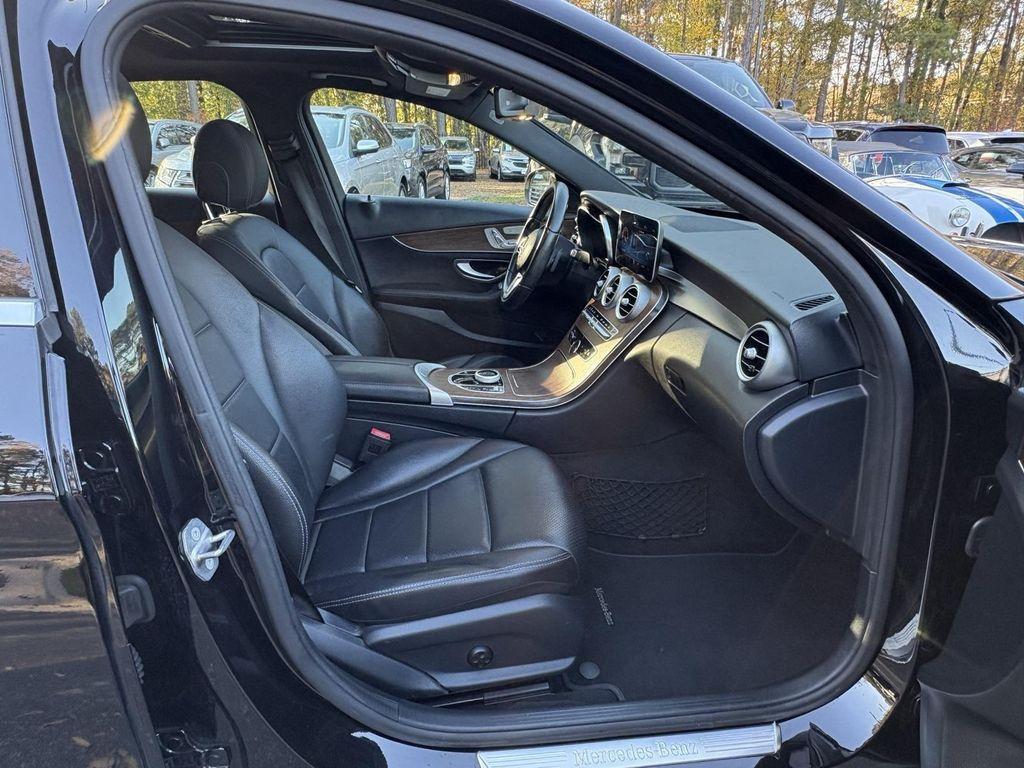 used 2019 Mercedes-Benz C-Class car, priced at $16,995