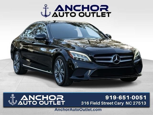 used 2019 Mercedes-Benz C-Class car, priced at $16,995