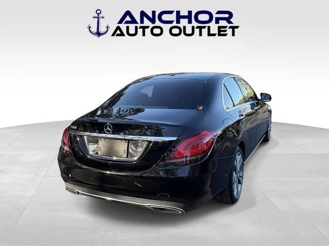 used 2019 Mercedes-Benz C-Class car, priced at $16,995