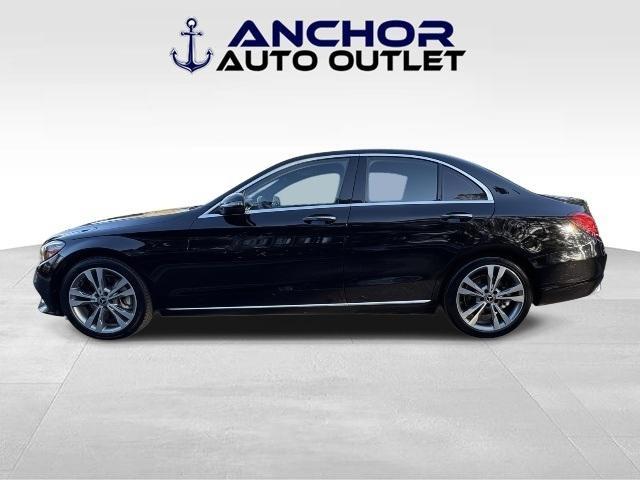 used 2019 Mercedes-Benz C-Class car, priced at $16,995