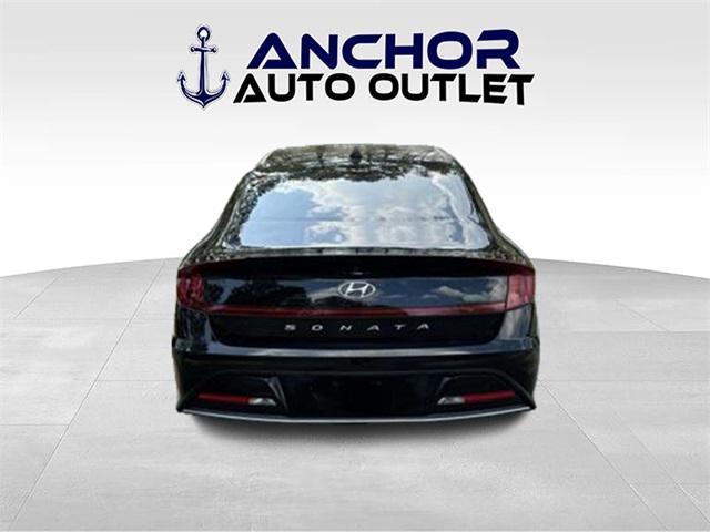 used 2023 Hyundai Sonata car, priced at $18,995