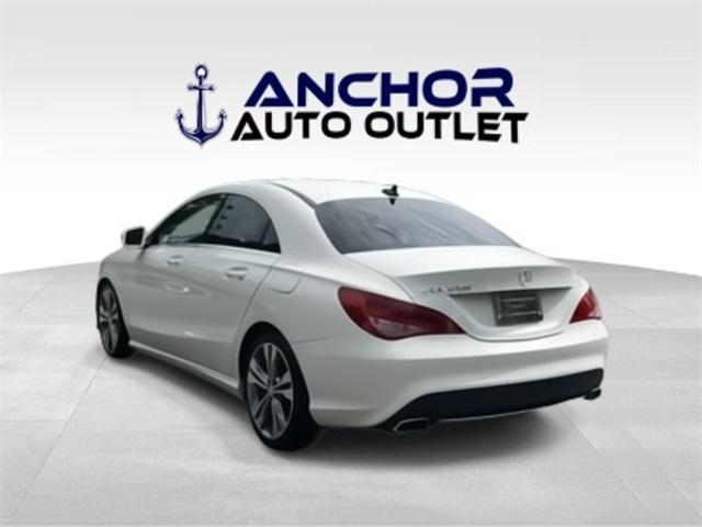 used 2015 Mercedes-Benz CLA-Class car, priced at $11,995