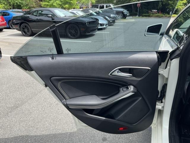used 2015 Mercedes-Benz CLA-Class car, priced at $11,995